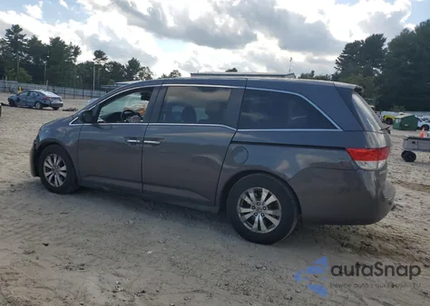 2015 Honda Odyssey Exl from USA, damaged, VIN 5FNRL5H6XFB055392
